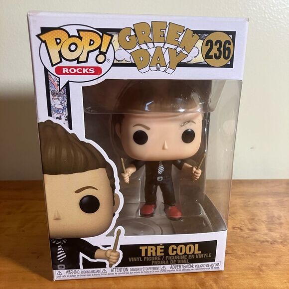 Other - Pop Rocks Green Day Tre’ Cool, 236, new in box